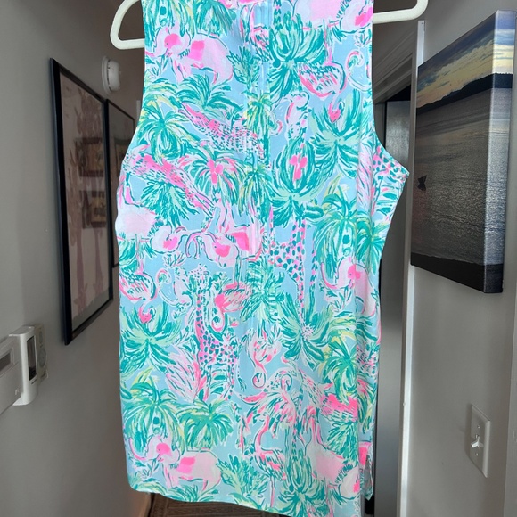 Lilly Pulitzer Sleeveless Sarasota Top - Picture 3 of 4